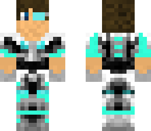 futuristic warrior
