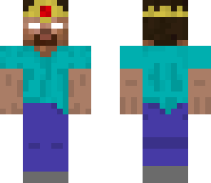 herobrine king