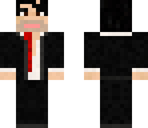 guy on suit