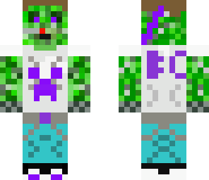 bossy creepers skin