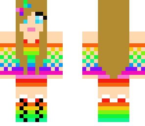 rainbow girl fixed