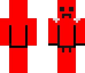 red sad guy