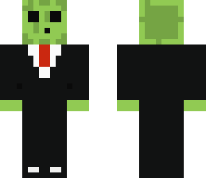 slime in a tux