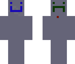 guy with lots of faces