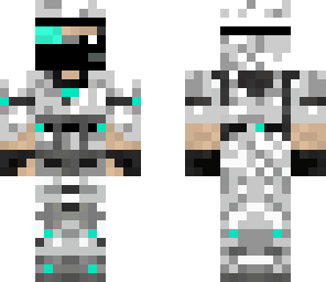 white ghost recon soldier