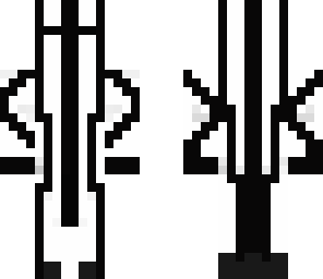 black and white ninja