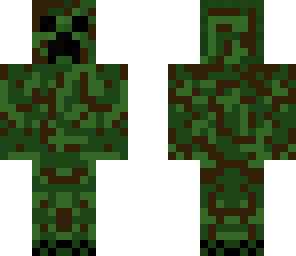 camo creeper