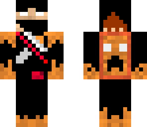 fire creeper hunter ninja