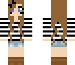 cute brunnette