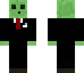 slime with suit
