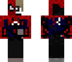 the black spder 