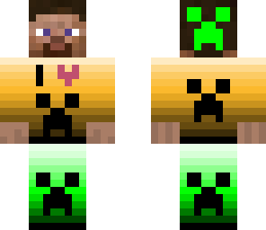 steve loves creepers