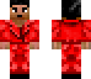 man in a redcoat and red pants