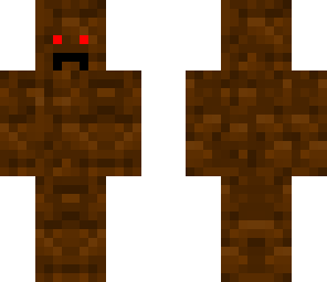 evil dirt man