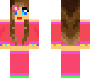 girl skin spring and pretty