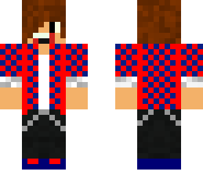 boy with hair