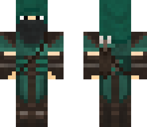 turquoise archer