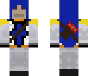 order of the blue lotus ranger commander