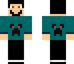 sly fox with creeper