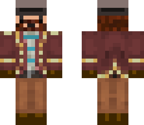 dwarven pirate 