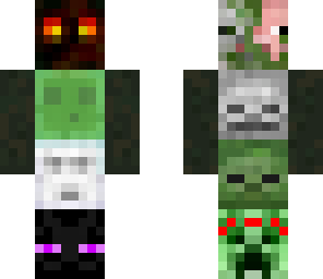 all monster faces