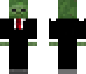 classy zombie