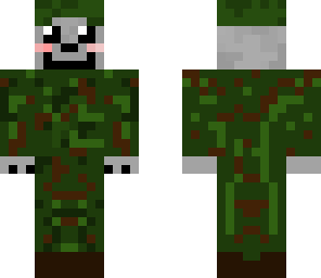 cat soldier