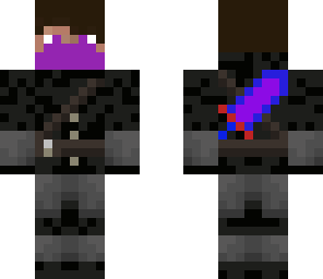 purple eyed assassin