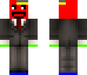 man in a suit 