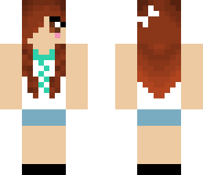 brown haired girl