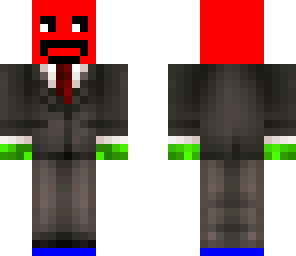 man in a suit fixed 