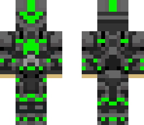 green tron suit