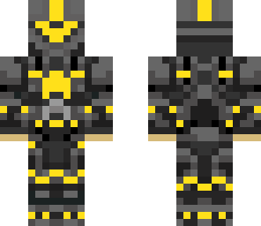yellow tron suit
