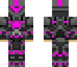 pink tron suit