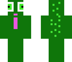 frog with long tong