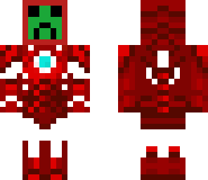 creeper ironman