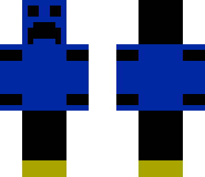 black blue creeper