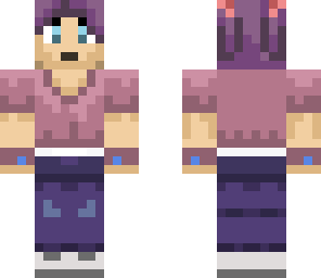 purple girl