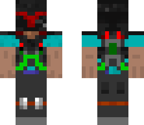 cyborg steve