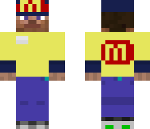 mc donalds steve