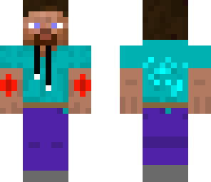 my first steve design