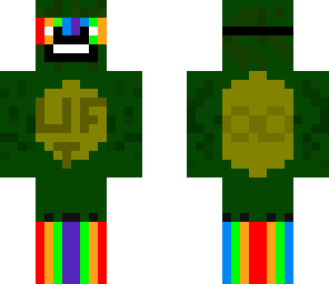 unidentified flying turtle