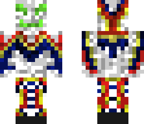 white alien