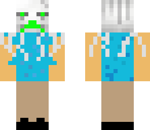 infected minecraft steve