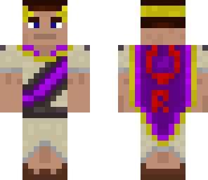 roman emperor improved textures
