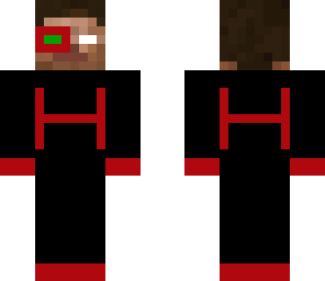 herobrine cyborg agent h