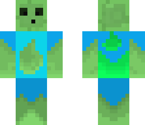 green fire slime