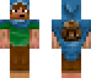survivor with cape