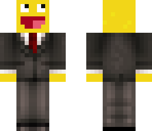 lol face in a suit