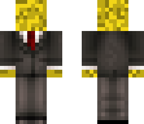 cheese in suit